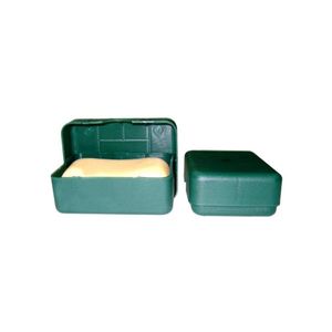 Saboneteira Plástico Braspol Verde