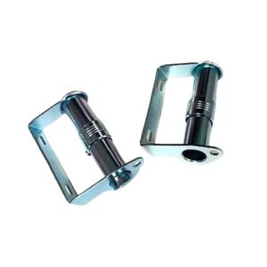 Puxador Vitro De Punho Centro Para Janela De Madeira (6 Un) Zincado