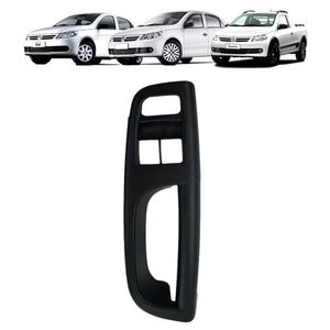 Puxador Interno Porta Dianteira Gol Voyage G5 G6 Preto