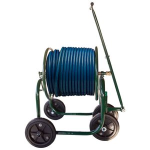 Carrinho Enrolador De Mangueira 4000