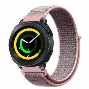 Pulseira Universal Ballistic Para Relógio 22Mm - Rosa Claro - Gshield