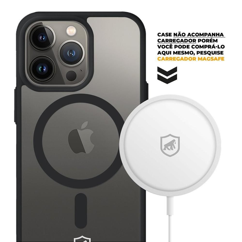 Capa MagSafe para iPhone 11 - Preta - Gshield - Gshield - Capas