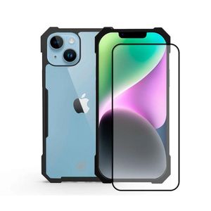 Capa Dual Shock X E Pelicula Para Iphone 7/8/Se2/Se3-Gshield