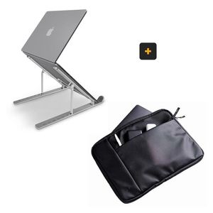Suporte Para Notebook+Capa Para Notebook Até 14,1" - Gshield