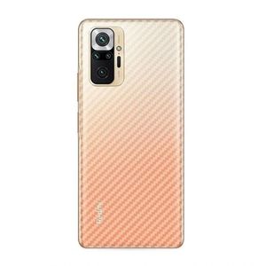 Película Traseira De Fibra De Carbono Para Xiaomi Redmi Note 10 Pro - Gshield