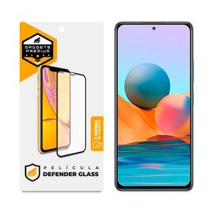 Película Defender Glass Para Xiaomi Redmi Note 11 Pro - Preta - Gshield