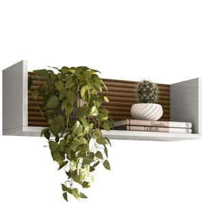 Nicho De Parede 14064 60 Cm Off White Cristal Dmad Off White Cristal