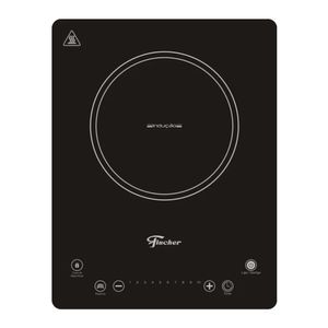 Fogão Cooktop Boca De Indução Mesa Vitrocerâmica 220v - Fischer 1 Boca