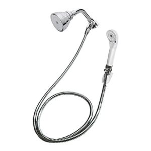 Ducha Fria Fame Cromada De Com Desviador E Mangueira De 1,8m 3"