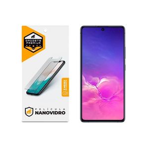 Película De Nano Vidro Para Samsung Galaxy S10 Lite - Gshield