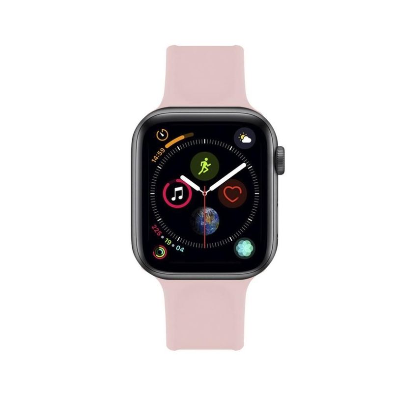 Pulseira Para Apple Watch 42 / 44 / 45 / 49MM Ultra Fit - Rosa