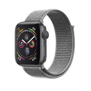 Pulseira Para Apple Watch 42 / 44 / 45Mm Ballistic - Cinza - Gshield