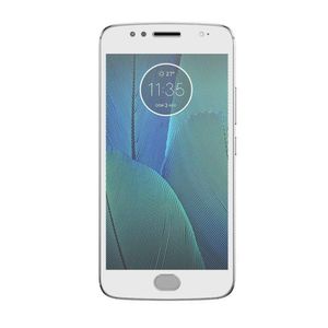 Película Coverage Color Para Motorola Moto G5S Plus - Branca - Gorila Shield (Cobre Toda Tela)