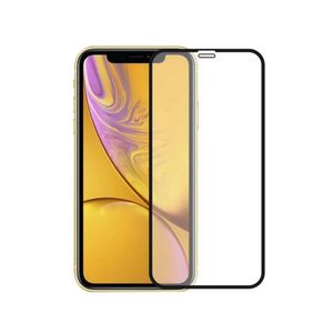 Película Coverage Color Para Iphone Xr - Preta - Gorila Shield