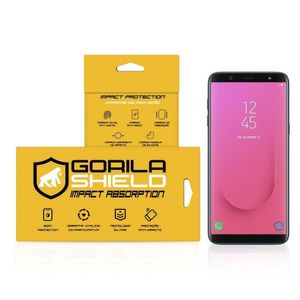 Película De Nano Gel Dupla Para Galaxy J8 - Gorila Shield