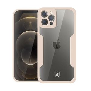 Capa 360 Para Iphone 12 Pro - Rosa - Frente E Verso- Gshield
