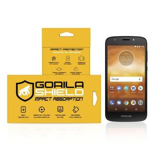 Película De Vidro Dupla Para Moto E5 - Gorila Shield