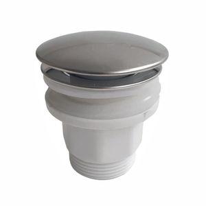 Válvula Para Lavatório Flvx Hidro Inox + Abs Click 1.1/4" Vc114-gpl