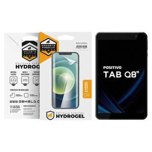 Película Para Positivo Tab Q8 - Hydrogel Hd - Gshield