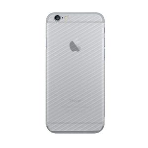Película Traseira De Fibra De Carbono Transparente Para Iphone 6 Plus E 6S Plus - Gorila Shield