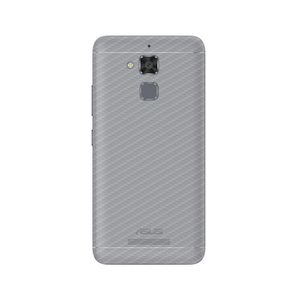 Película Traseira De Fibra De Carbono Transparente Para Asus Zenfone 3 Max 5.2 - Gorila Shield