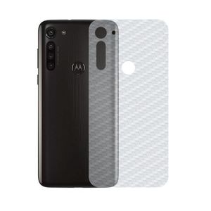 Película Traseira De Fibra De Carbono Para Motorola Moto G8 Power - Gshield
