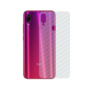 Película Traseira De Fibra De Carbono Transparente Para Xiaomi Redmi Note 7 Pro - Gshield