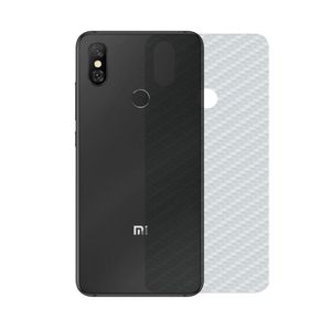 Película Traseira De Fibra De Carbono Transparente Para Xiaomi Mi 8 - Gorila Shield