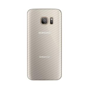 Película Traseira De Fibra De Carbono Transparente Para Samsung Galaxy S7 Edge - Gorila Shield
