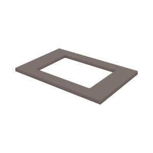 Tampo Para Cooktop 80 Cm Henn Cappuccino