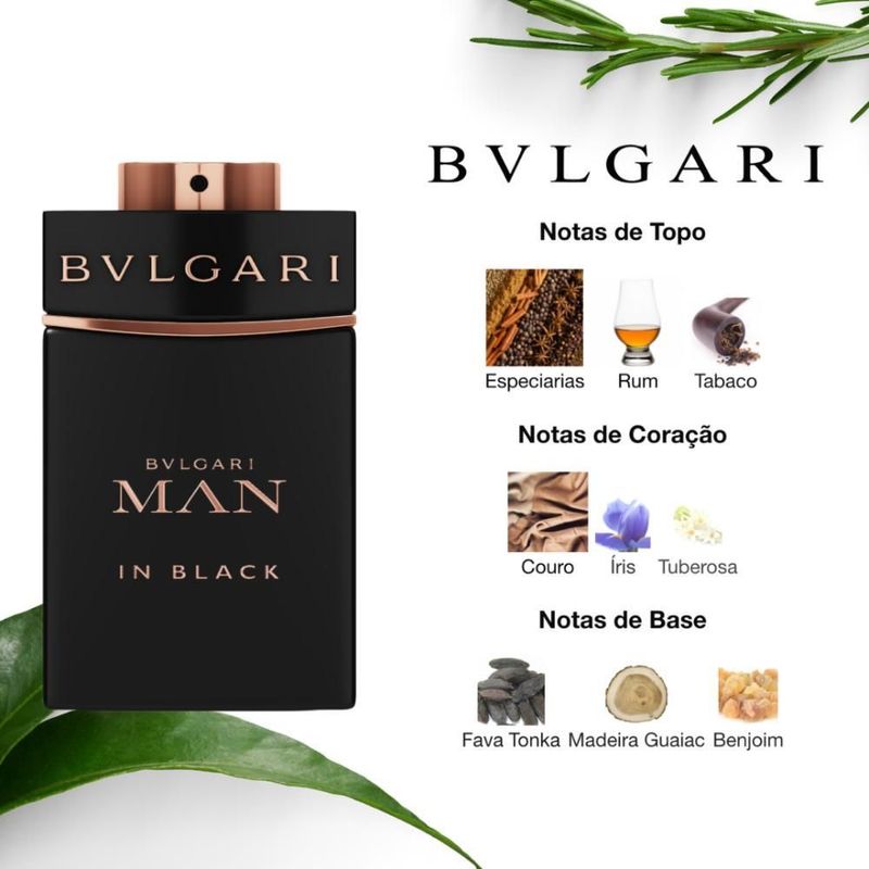 Perfume Bvlgari Masculino Man In Black Bvlgari Perfume Masculino