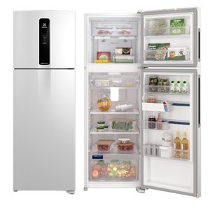 Geladeira Electrolux Inverter Frost Free Auto Sense 390 L If43 Branco 220V
