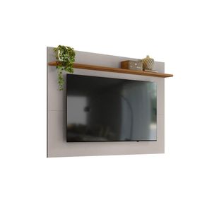 Painel Para Tv Até 70" Nt1305 Off White Tx/freijó Trend Notável Móveis Off White Tx/freijó Trend