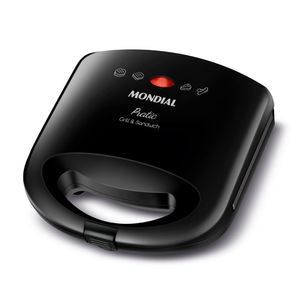 Sanduicheira Pratic Grill Mondial Sn-01 Sanduicheira Sn-01 220v/60hz