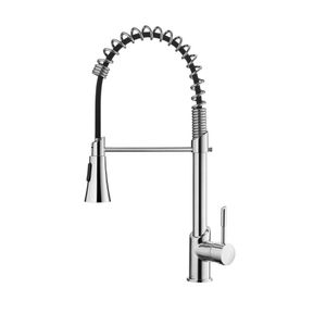 Misturador Monocomando Cozinha Mesa Com Ducha 2266 C76 - Lorenzetti Cromado