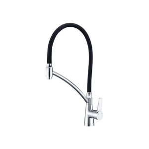 Misturador Monocomando Para Cozinha Mesa Preto 2267 C81 Lorenchef - Lorenzetti