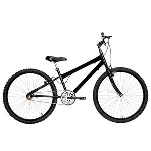 Bicicleta Masculina Aro 26 Rbx Alumínio Colorido Cor Preta