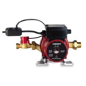 Pressurizador Para água Pl20 Com Fluxostato - Lorenzetti Voltagem:220v 220v