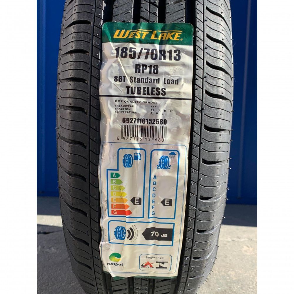 Pneu 185 70r13 86t Rp18 Westlake WebContinental