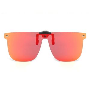 Óculos De Sol Polarizados Jm K03 Vermelho Outro