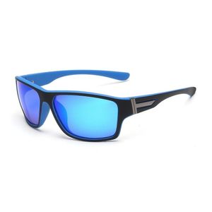 Óculos De Sol Polarizado Jm A621 Azul Outro