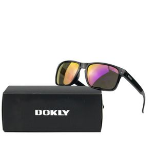 Óculos De Sol Dokley B3 Unissex Laranja Dokly