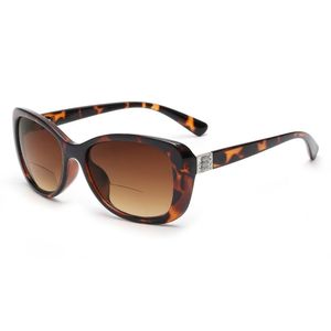 Óculos De Sol Bifocal Feminino Jm Zpli200930 Marrom +100