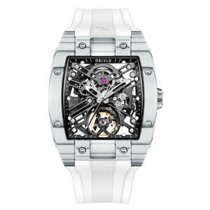 Relógio Masculino Reef Tiger Em-st à Prova D'água Branco