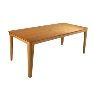 Mesa De Jantar 160Cmx90Cm Rubi Slim Tradição Móveis Naturalíssimo