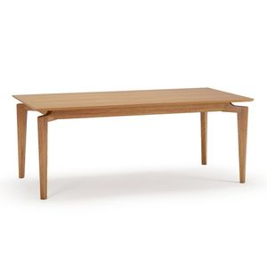Mesa Para Sala De Jantar 140X90Cm Laminada Columbia Seiva Móveis Champagne