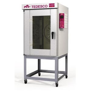 Forno Turbo Elétrico Ftt-300e Tedesco Para 10 Assadeiras 380v