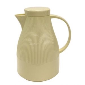 Garrafa Térmica Plástico Lummiere Amarelo 1l
