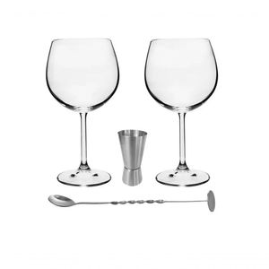 Gin Kit Authentic Collection 4 Peças