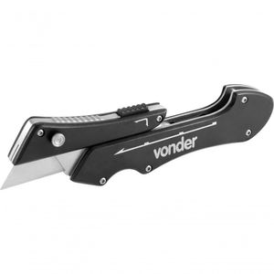 Estilete Trapezoidal Retratil 150mm Vonder